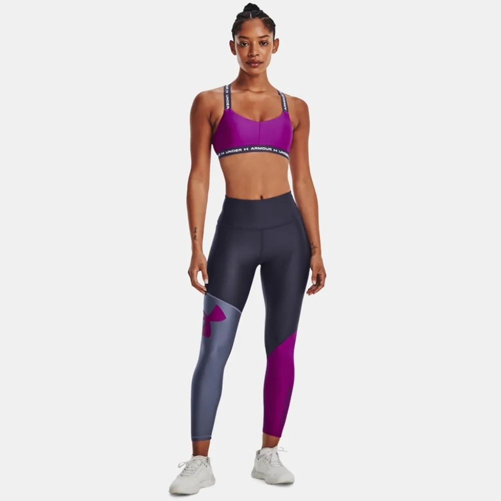 NWT Under Armour Magenta and Dark Gray Activewear Set Sz  XL